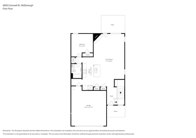 2629 Cornwall Dr, Mc Donough, GA 30253 - photo 2