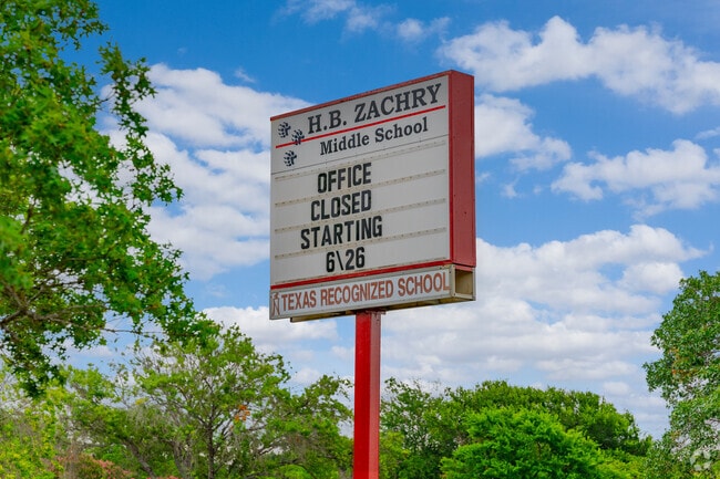 Unleash your potential H. B. Zachry Middle School.