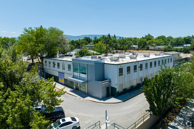 Elmcrest Elementary in located in the mountainous portion of North West Reno.