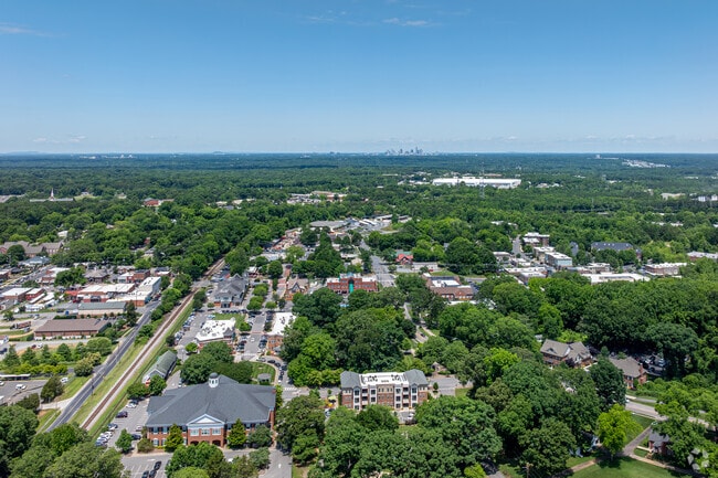 Locals are so close to Uptown Charlotte while living in Marshbrooke near Matthews.