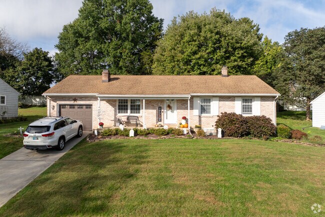 Ranch-style homes are abundant in London Grove Township.