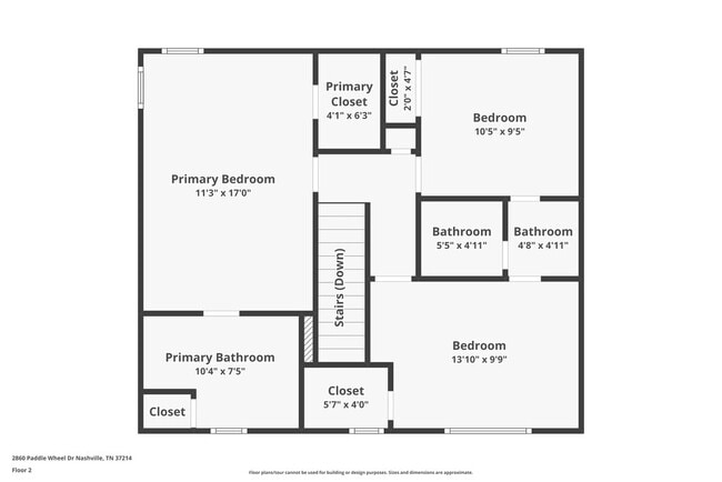 2860 Paddle Wheel Dr, Nashville, TN 37214 - photo 3