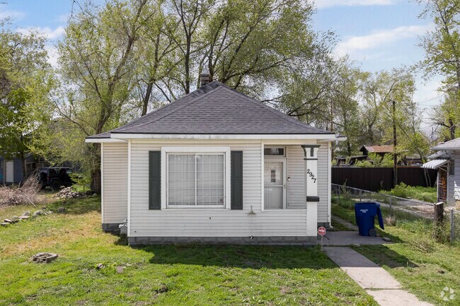 A charming bungalow in downtown Ogden.