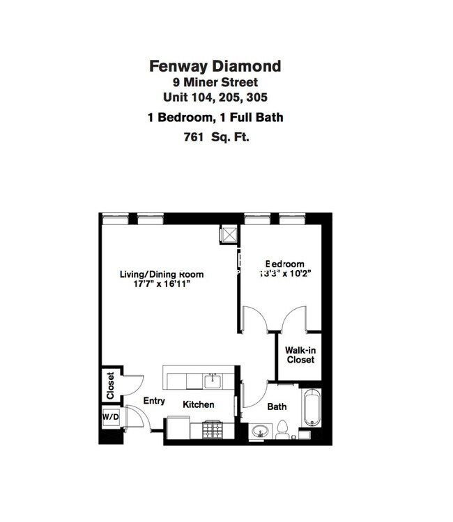 9 Miner St unit 401, Boston, MA 02215 - photo 6