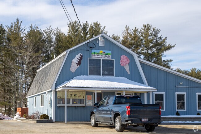 Dayton is the home of Gonneville Farm Ice Cream.