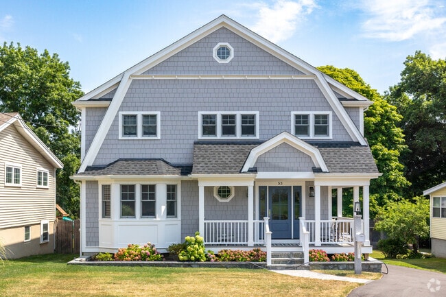 Perfectly manicured lawns are not hard to find in Crow Point.