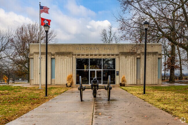 The Hindman Museum at Prairie Grove Battlefield is home to Civil War history and artifacts.