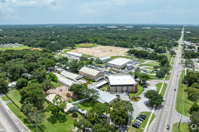 campus aerial