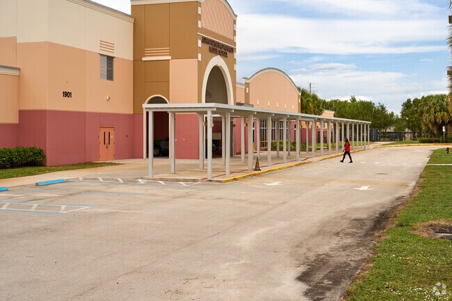 John F. Kennedy Middle, an AVID-certified school, supports academic success in Riviera Beach.