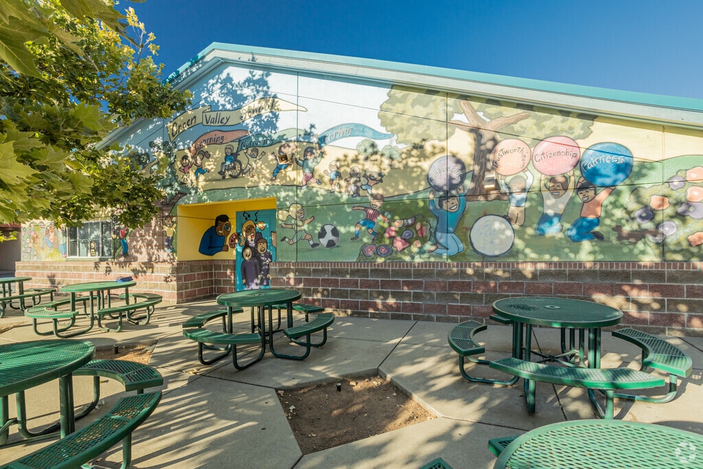 Green Valley Elementary fosters a culture of positivity