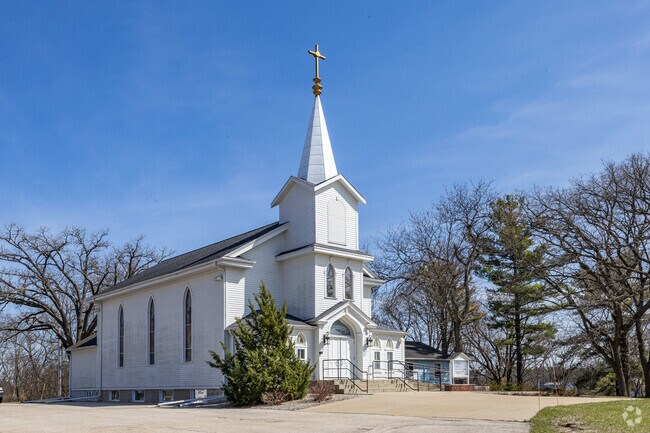 River Glen Church is one of several houses of worship in Wales.