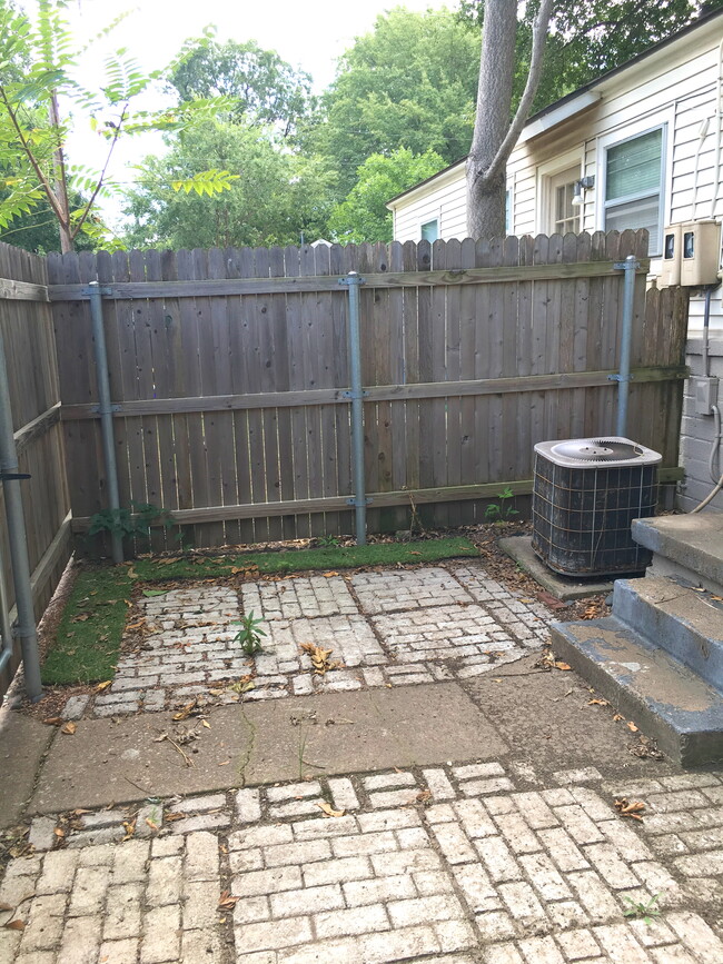 Small yard