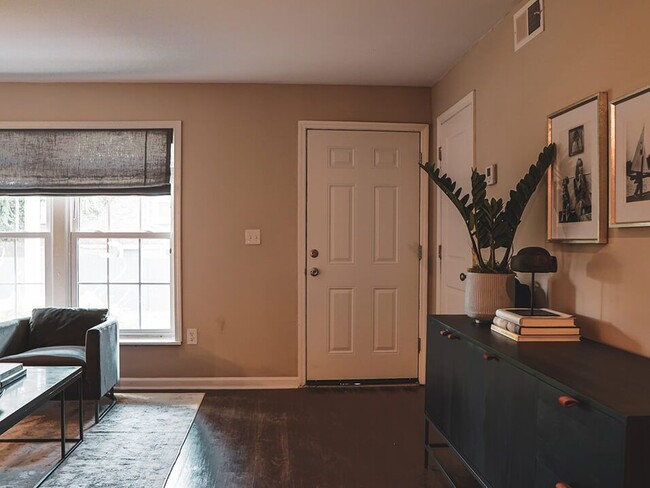 Each Apartment Features Hardwood Flooring