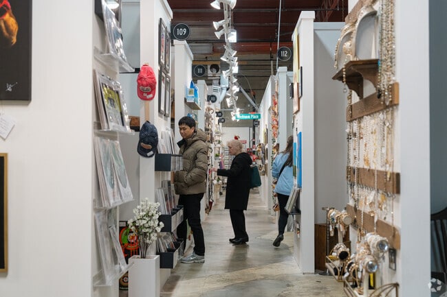 Westside Market in Toco Hills Shopping Center offers boutique shopping and unique local goods.