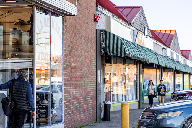 Whether you need a barber or a new get up, Bensley has it all.