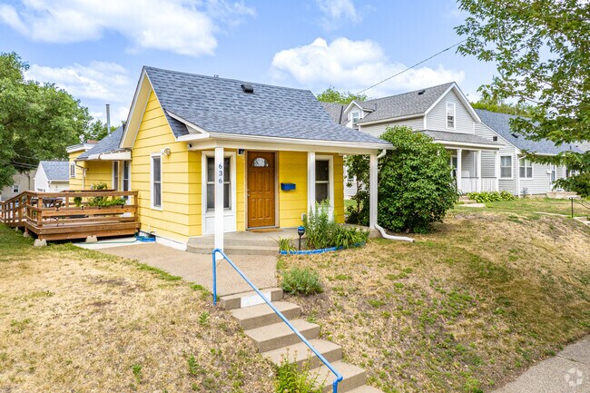 Beltrami homes have a heavy emphasis on turn-of-the-century bungalows.