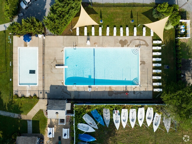 Head over to cool off in the Oakdale Beach Club Pool.