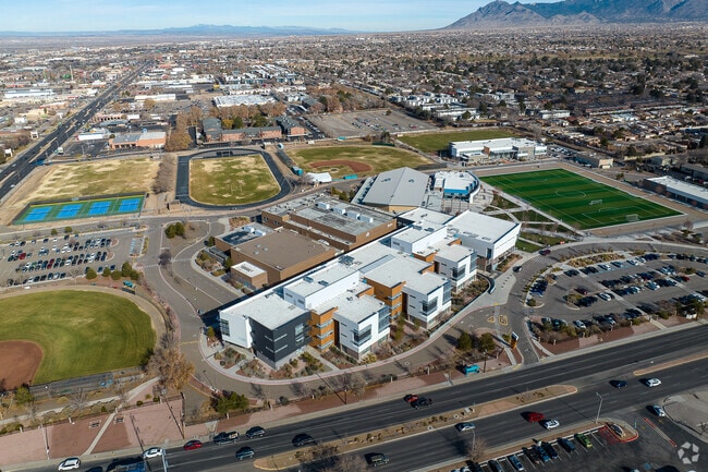 Del Norte High School is one of the more well knows High Schools in Albuquerque.