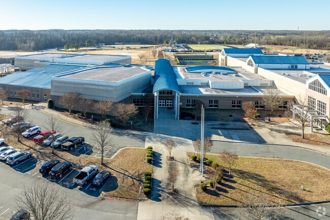 Porter Ridge High School provides a safe an wholesome environment to learn.