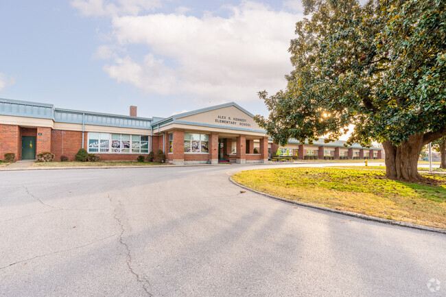 Alex R. Kennedy Elementary School serves students in grades PK, K-5.
