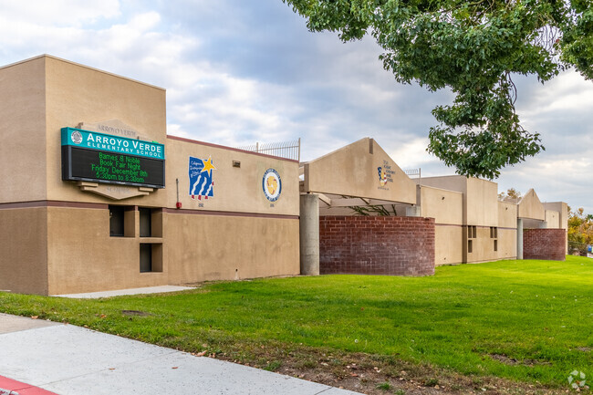 Arroyo Verde Elementary School, a California Distinguished School.