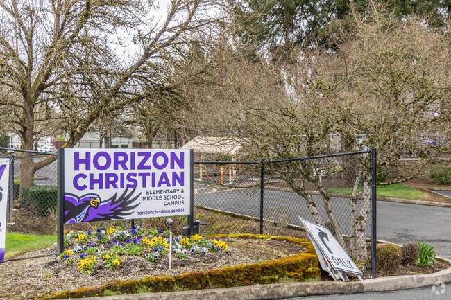Horizon Creek Christian Elementary School and Middle School in Tualatain.