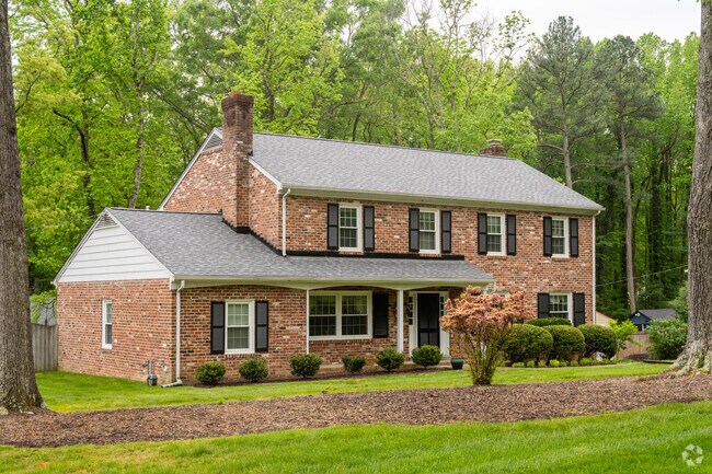 Stony Point is known for it's traditional homes and beautifully well manicured lots.