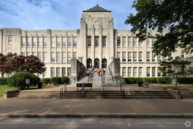 Thomas Jefferson High School is a historic high school built in 1929 and located in Richmond.