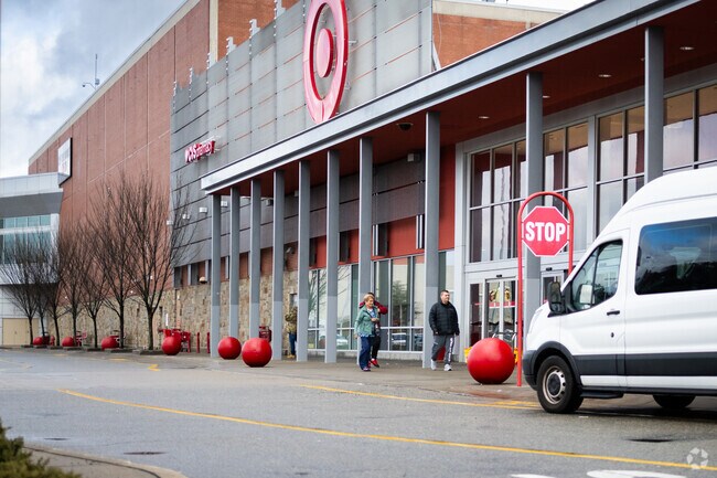 There is a target nearby at Warwick Mall for everyday essentials.