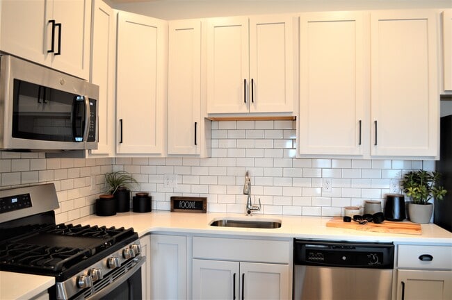 Stainless Steel Appliances