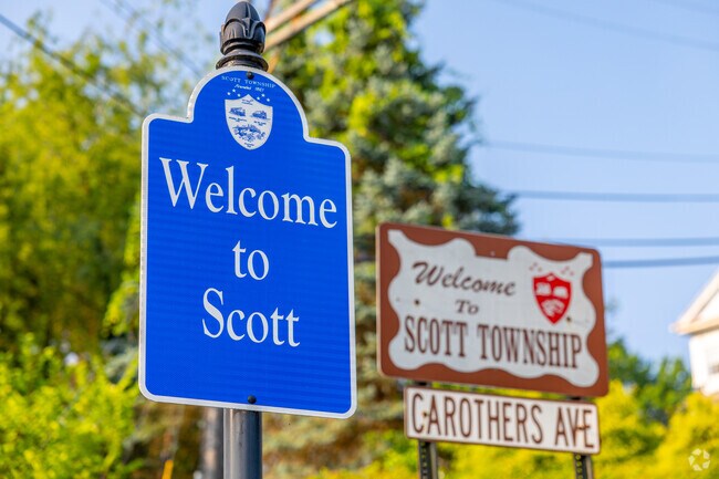 Scott Township is a quaint suburb of Pittsburgh, Pennsylvania.