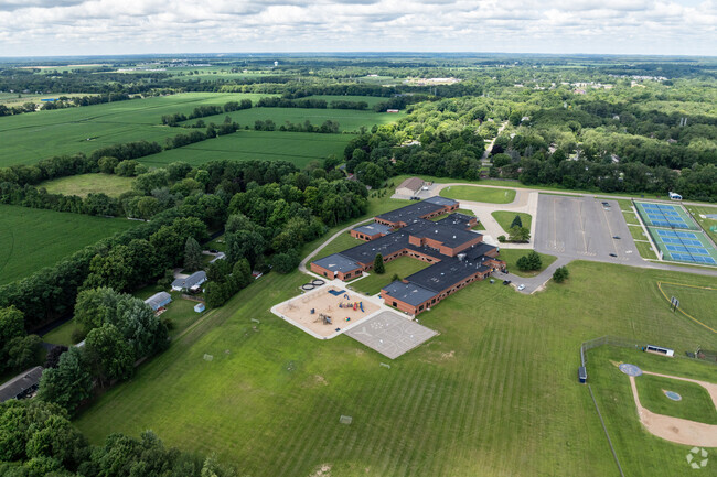 Thomas M. Ryan Intermediate School has a student population of 655.