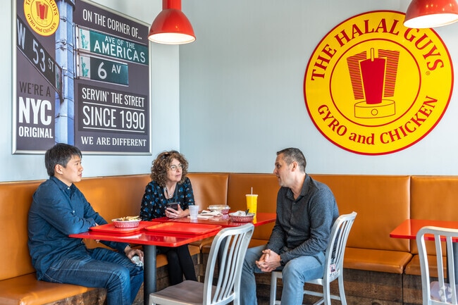 Residents of Southeast Skokie love the food at The Halal Guys restaurant.