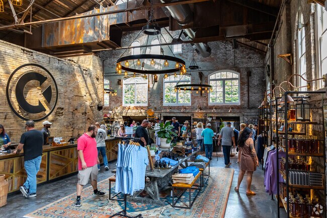 Opened in 2018, Castle & Key was restored from the historic Old Taylor Distillery in Clifton-McKees Crossroads.