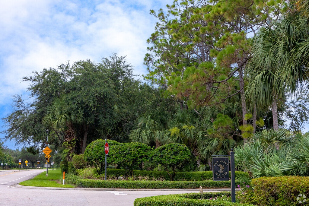 Old Marsh Golf Club revolves around the sport and the natural scenery of South Florida.