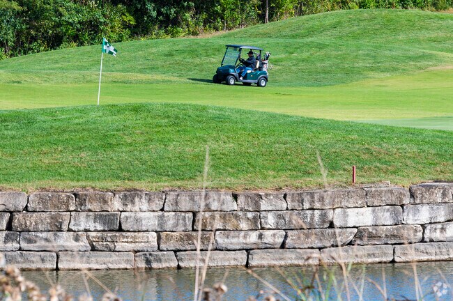 WinterStone's Elite Golf Course is just a short drive away for Randall residents.