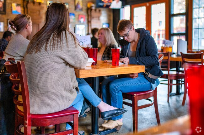 Visit Old Town for a good meal at Meat BBQ, located close to Old Oakland.