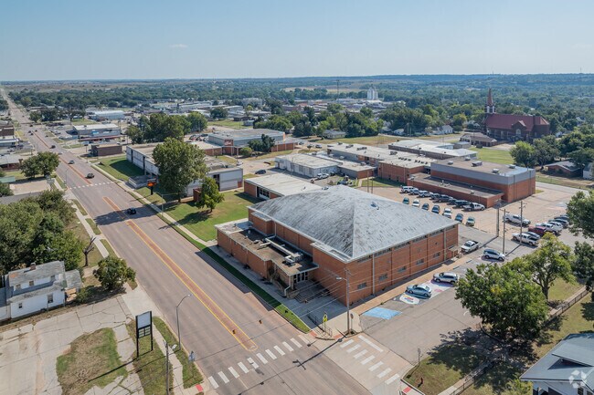 Students are offered a great education at Perry High School.