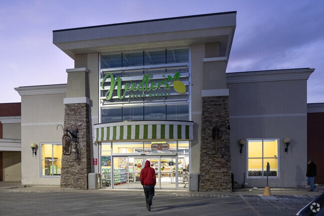 Needlers Fresh Market near Euclid Triangle offers a great selection of produce.