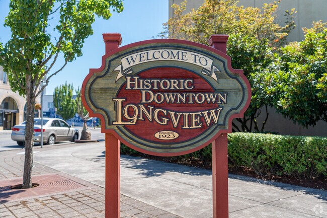 Welcome to Historic Downtown Longview near the charming Saint Helens neighborhood.