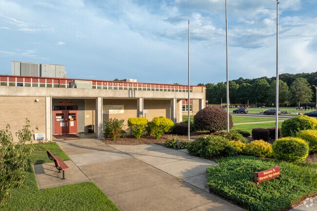 Ivy Farms students attend Warwick High School, rated C-plus with a 1130 SAT average.