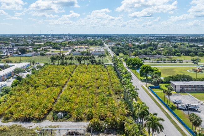 Farmland is the main lifeblood of Homestead.
