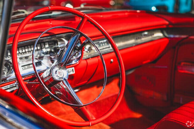 Locals showcase their classics at monthly car shows on Mains Street in Bartow.