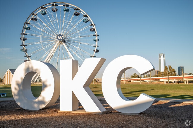 Take the short drive from Spencer to downtown Oklahoma City and enjoy the sights.