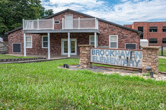 Brookhaven Elementary School has an overall rating of an A- on Niche.