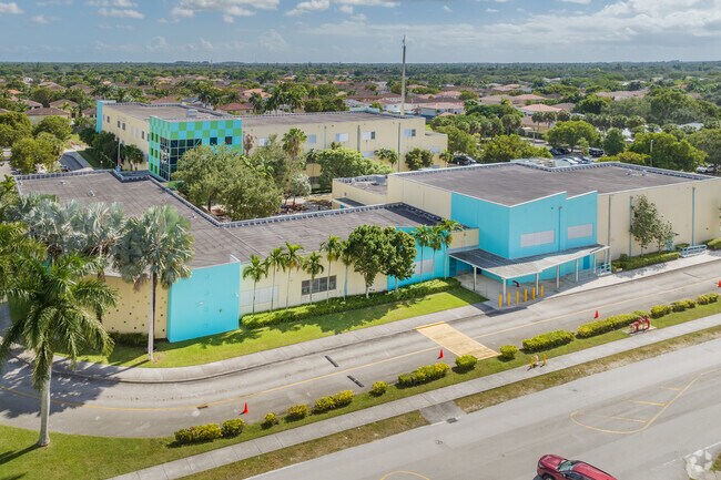Students enjoy studying at Norma Butler Bossard Elementary School in Homestead, FL.