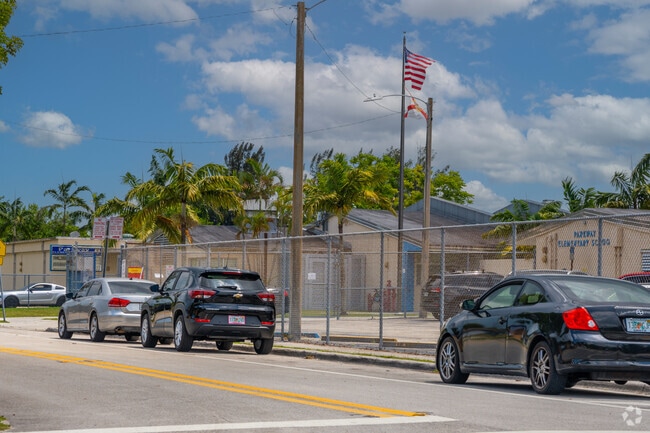 Exterior of Parkway Elementary School