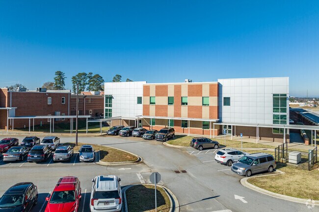 South Hall Middle School is a public school located in Gainesville.