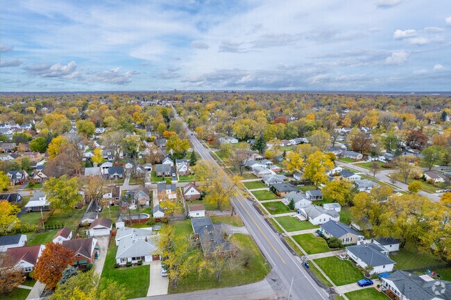 Snyder is a charming neighborhood of Amherst offering residential tranquility.