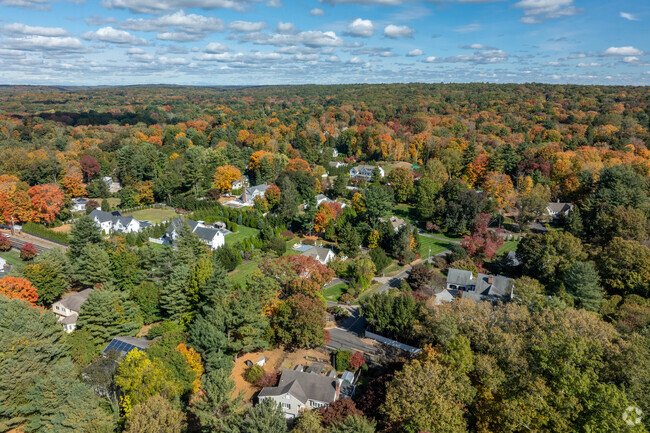 Coleytown is an upscale suburb about 3 miles outside of downtown Westport, CT.
